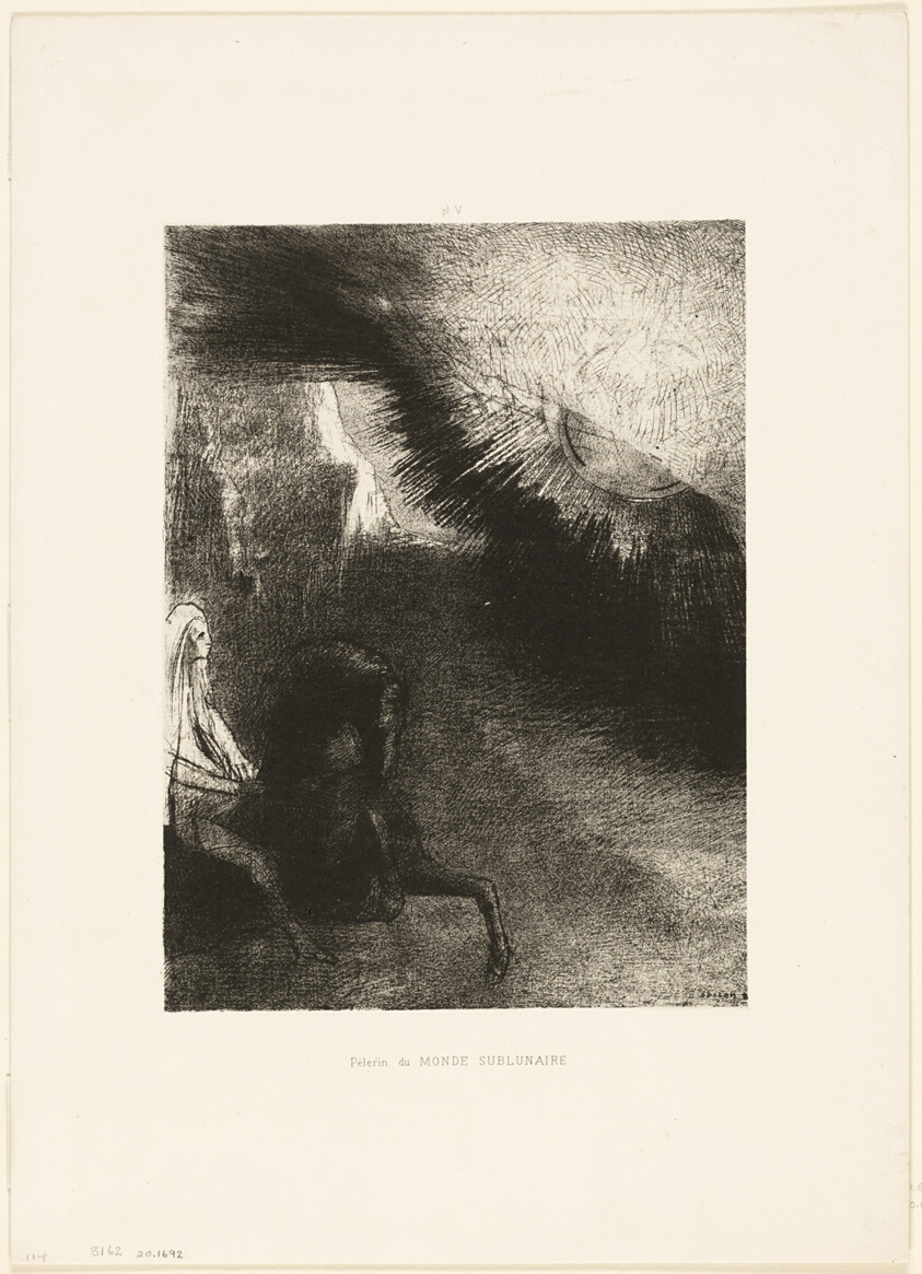 Pilgrim of the Sublunary World, plate 5 of 6
