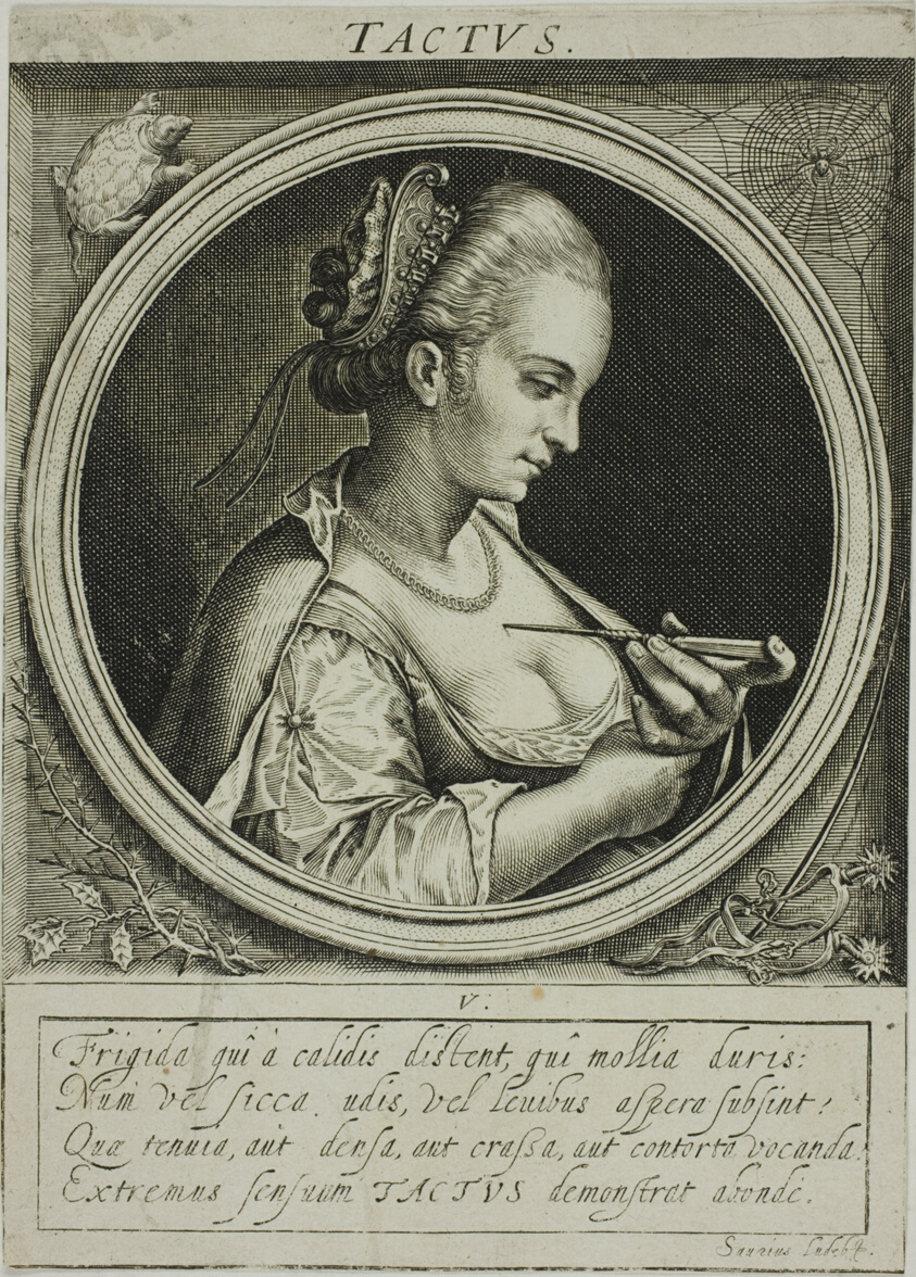 Feeling, plate five from The Five Senses