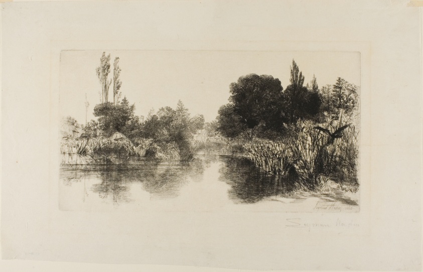 Shere Mill Pond