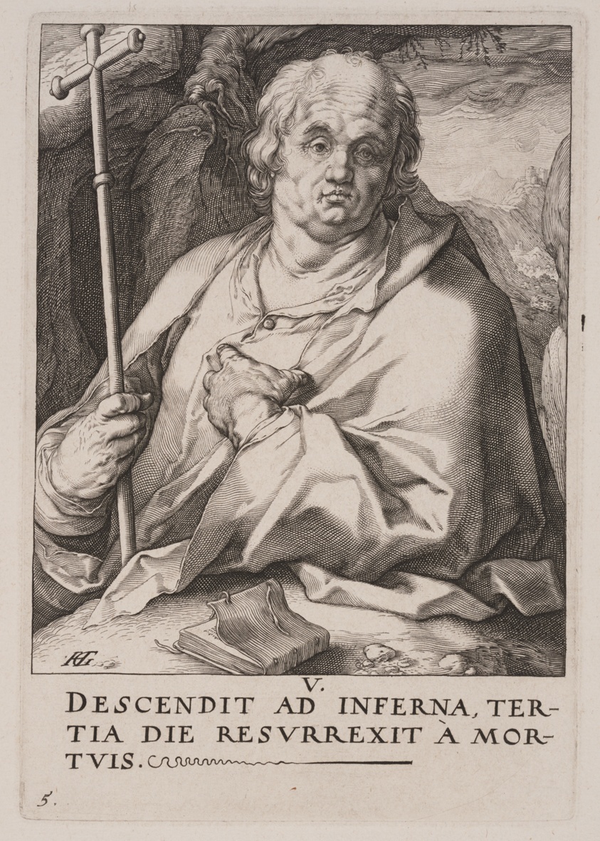 St Philip, from Christ, the Apostles and St Paul with the Creed