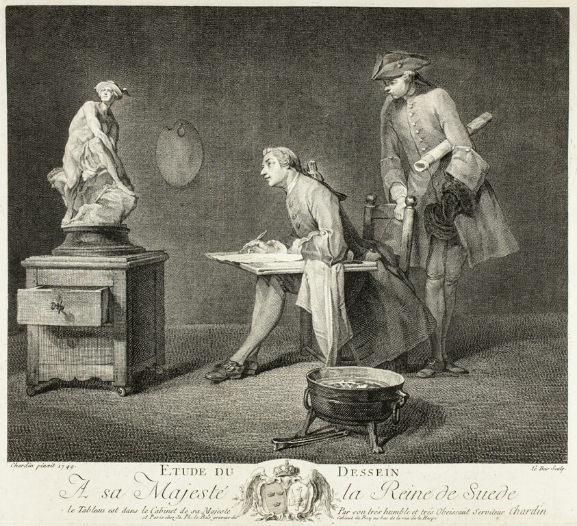 Etude du Dessein (The Drawing Lesson)