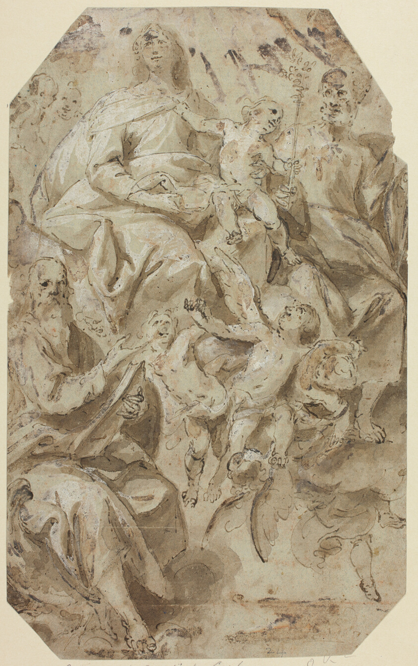 Madonna and Child with Saints