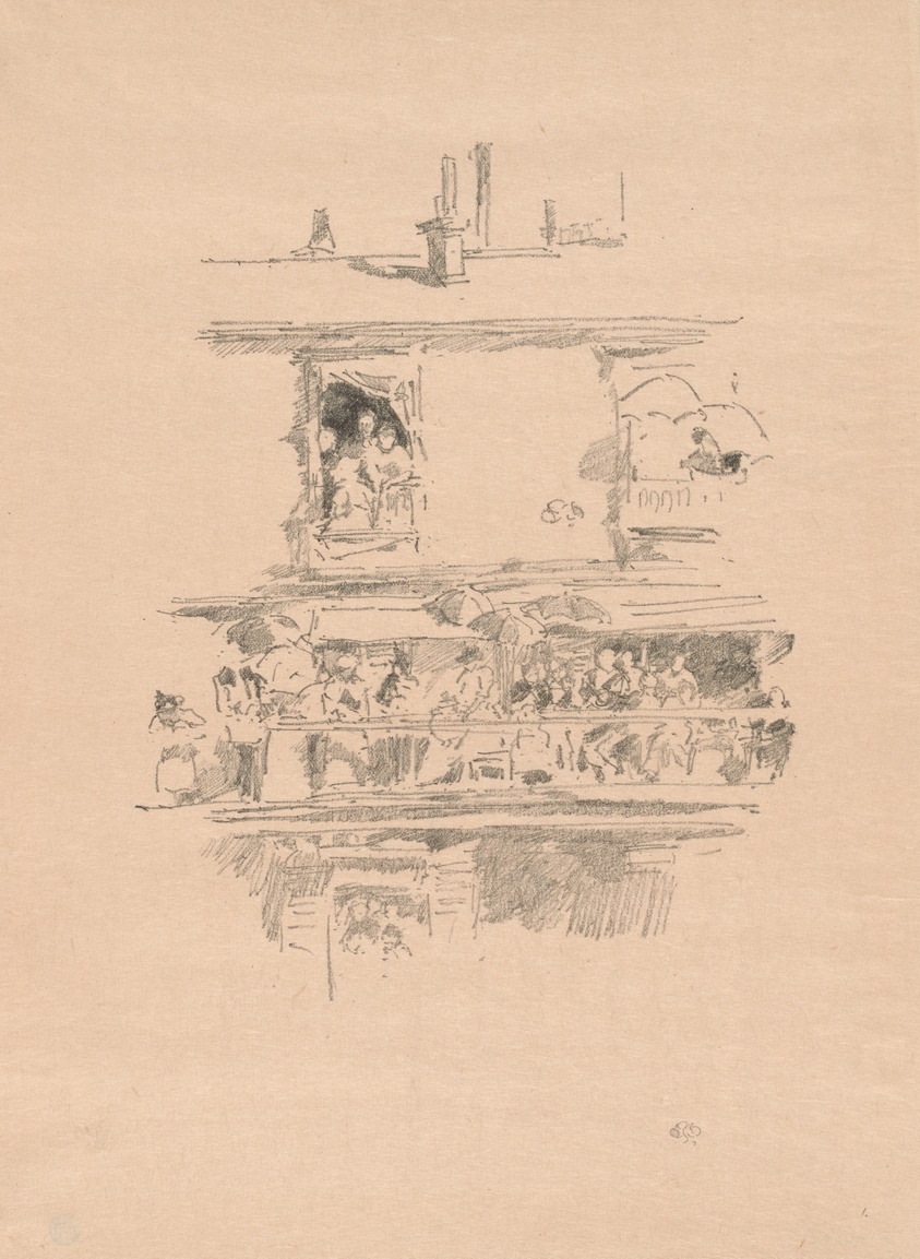 The Long Balcony