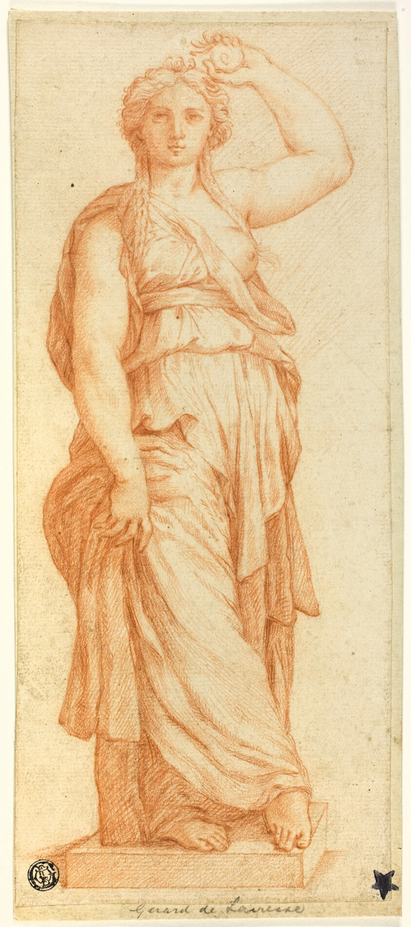 Female Caryatid