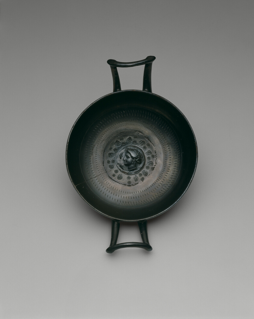 Stemless Kylix (Drinking Cup)