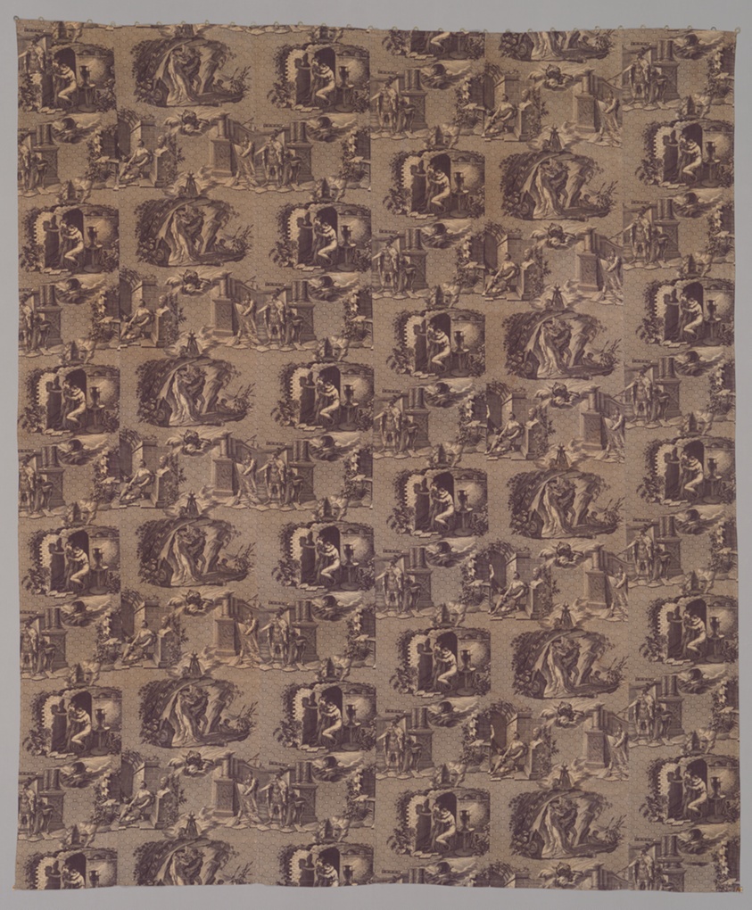 “Les Arts” Furnishing Fabric