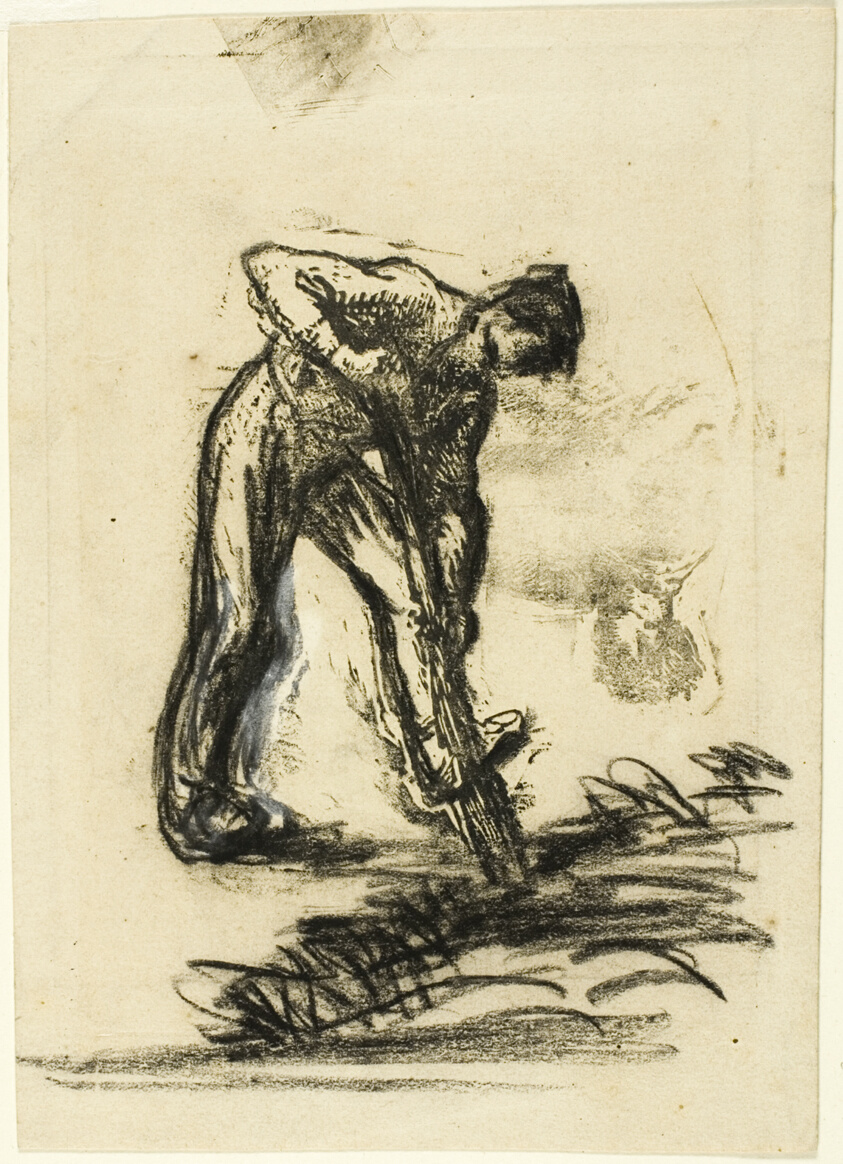 Peasant Digging