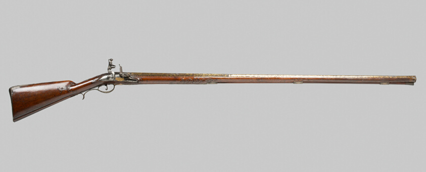Flintlock Fowling Piece Given by the Empress Catherine II of Russia to the French Ambassador