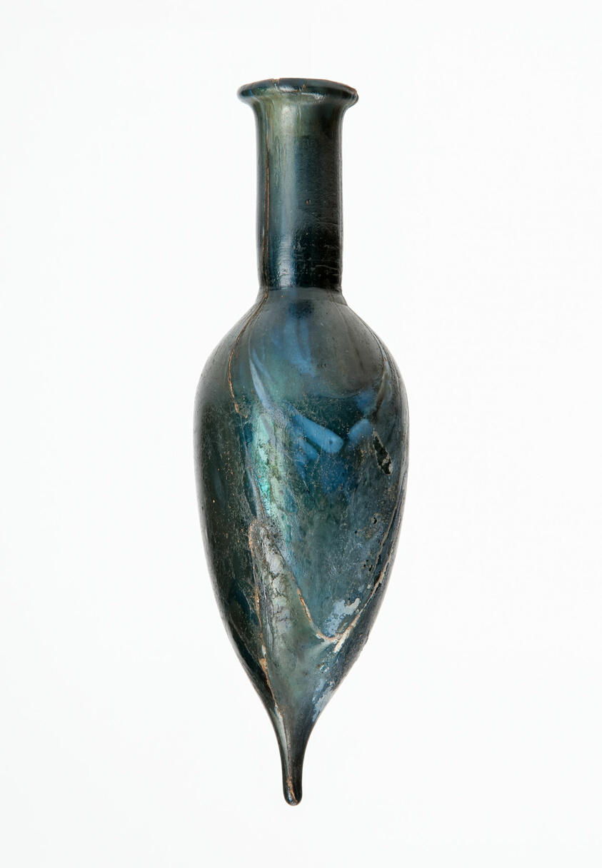 Unguent Bottle with Pointed Base