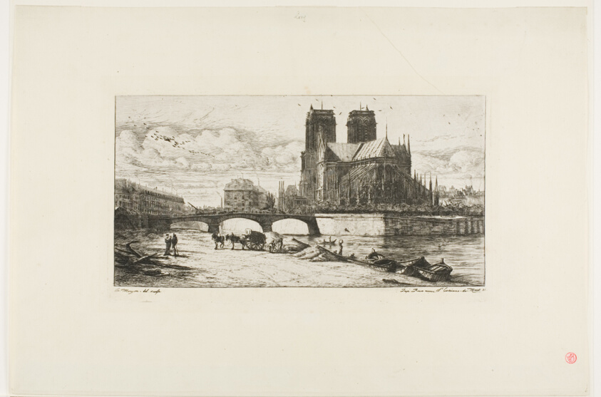The Apse of Notre-Dame, Paris
