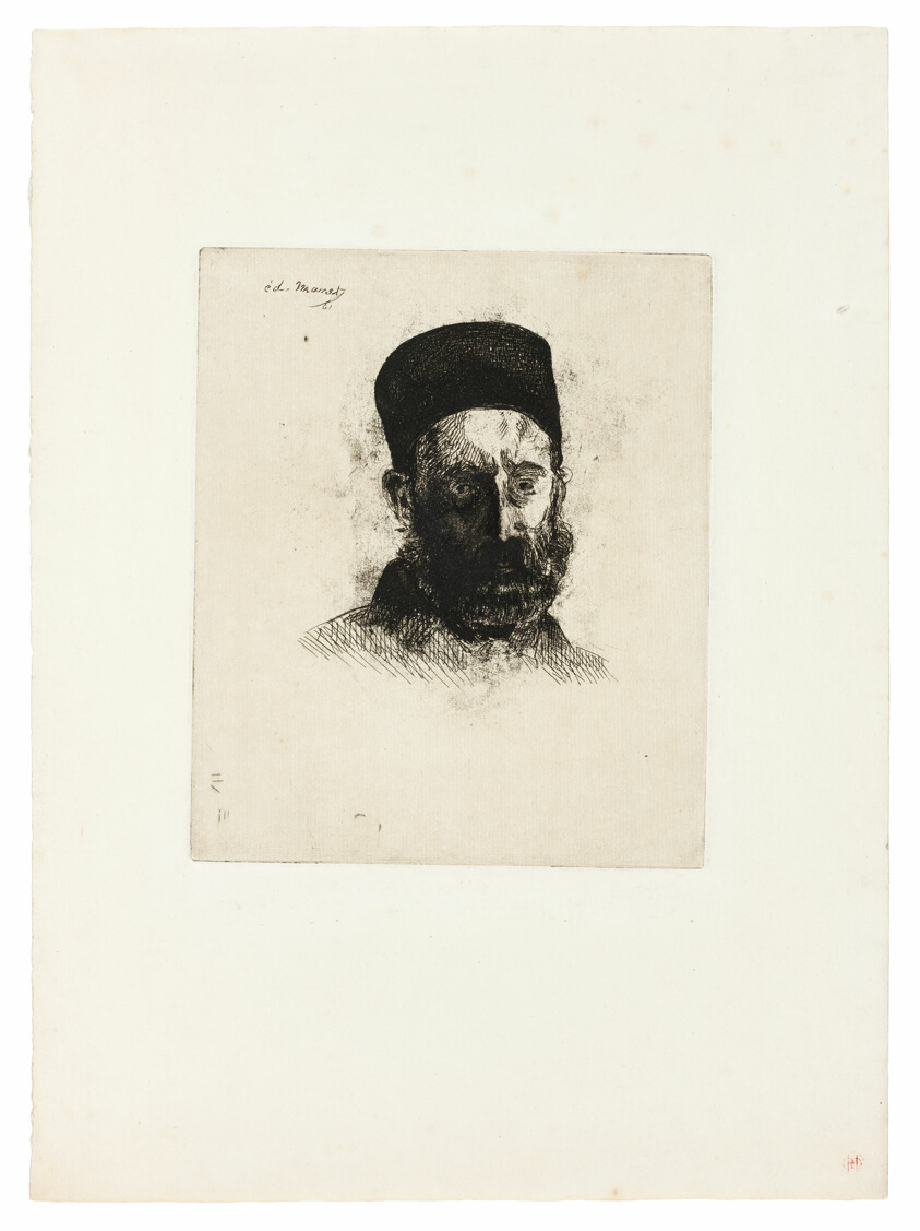M. Manet (The Artist's Father) II