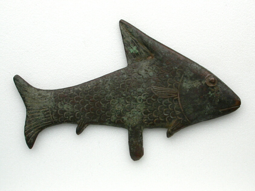 Statuette of a Lepidotus Fish