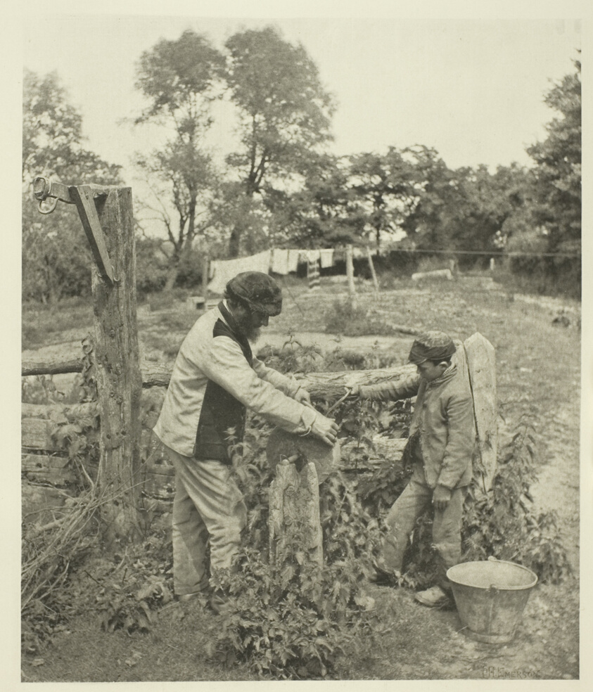At the Grindstone-A Suffolk Farmyard