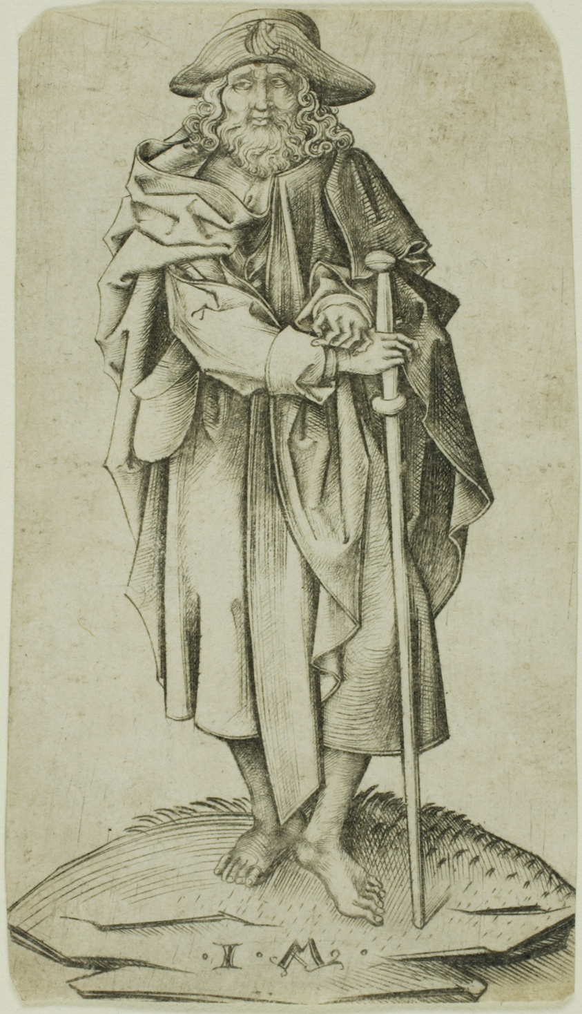 St. James Major, from Christ and the Apostles