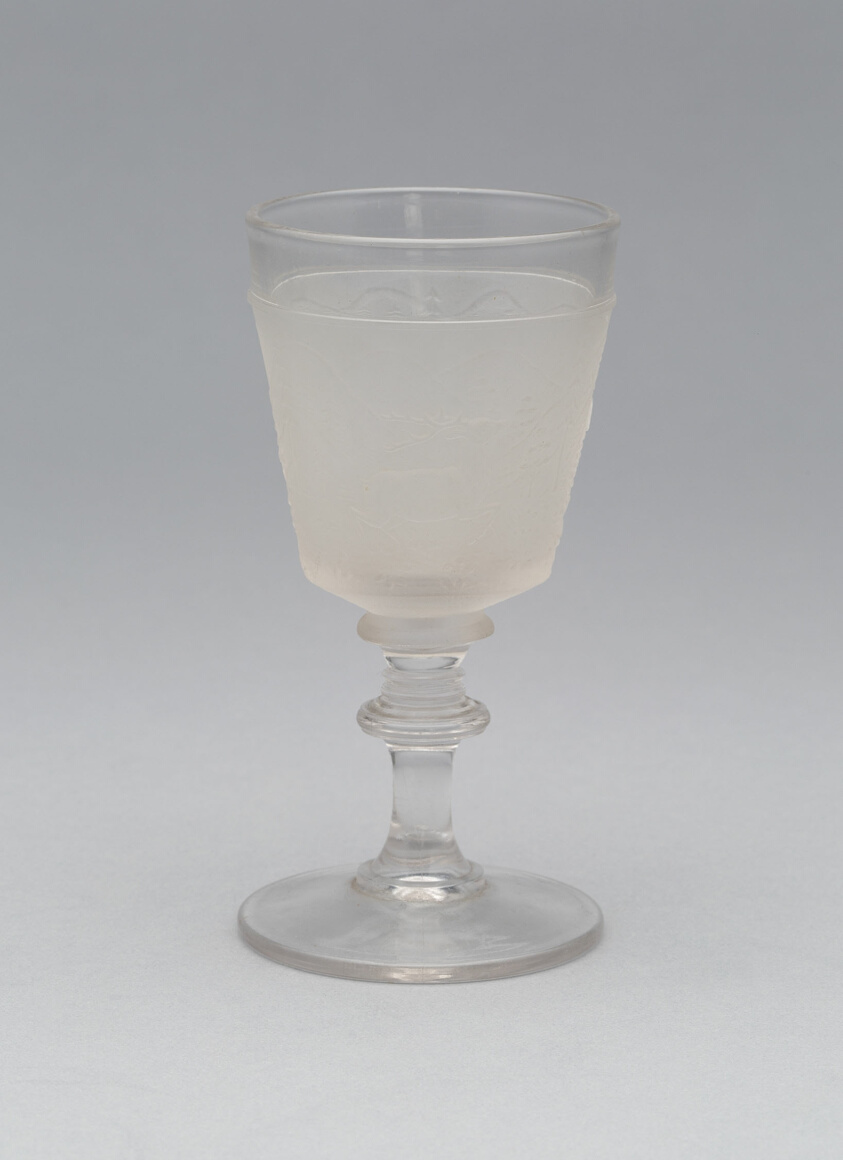Westward Ho!/Pioneer Cordial Glass