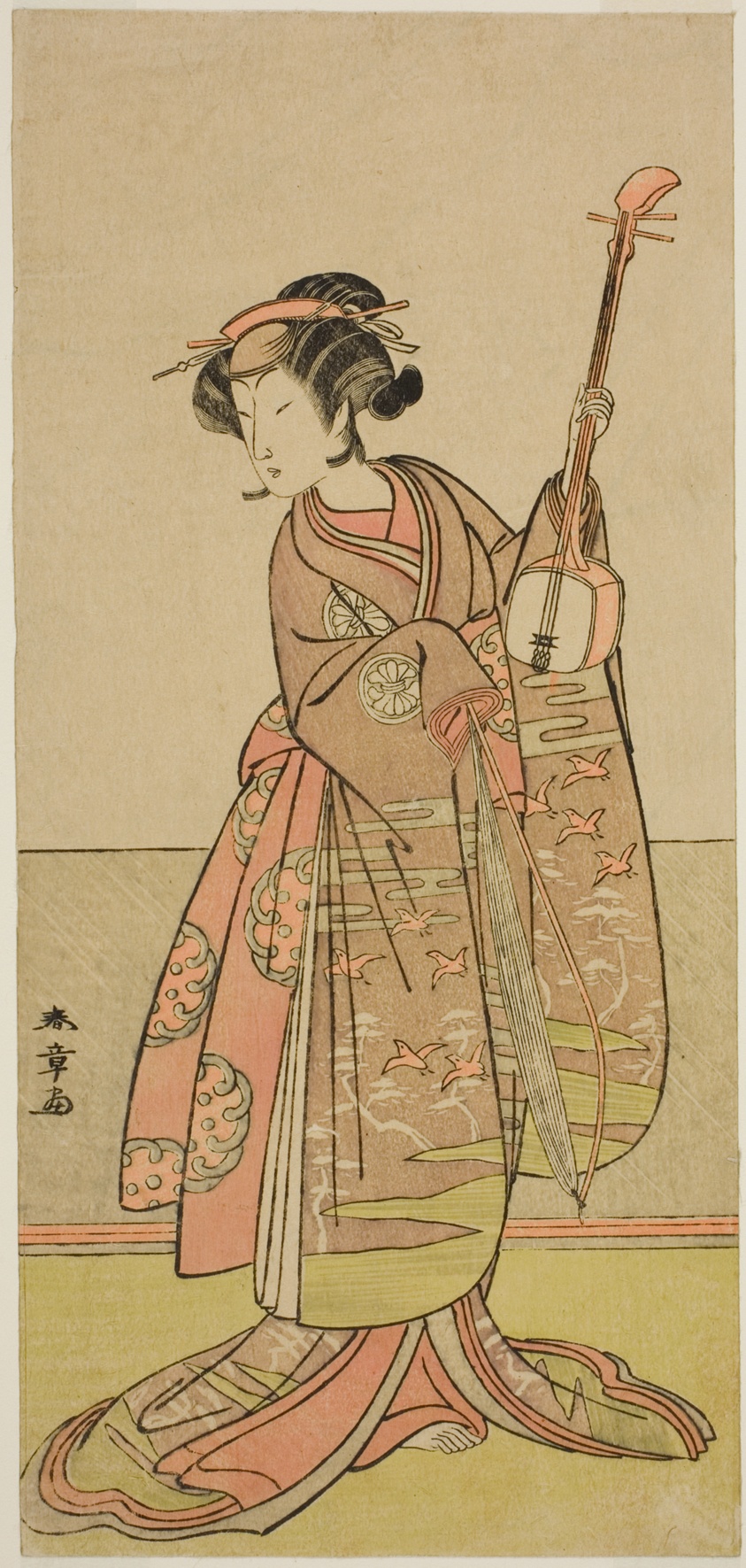 The Actor Segawa Yujiro I in an Unidentified Role