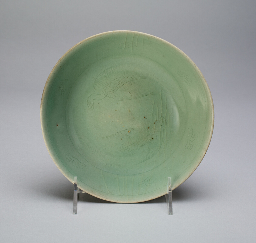 Bowl with Two Phoenixes