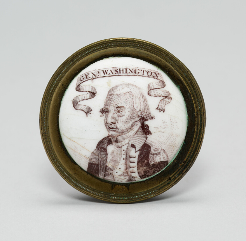 Cloak Pin (Knob or Tieback)