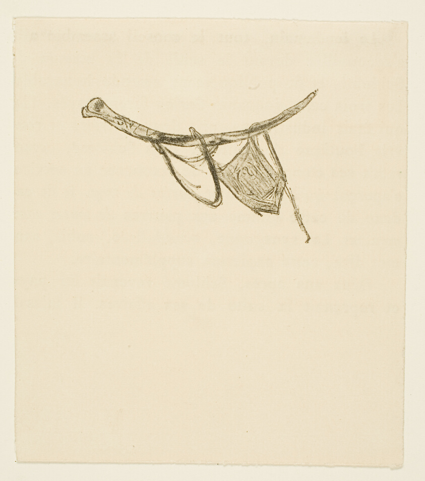 Tailpiece from Au Pied du Sinaï