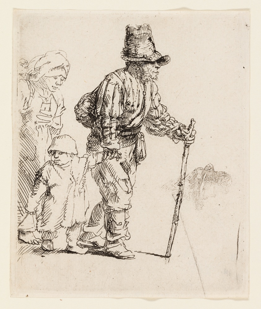 Peasant Family on the Tramp