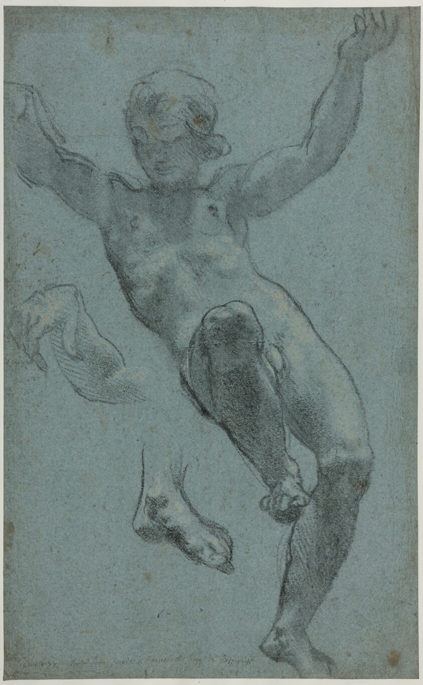Study of a Youth for the Loggia of Cupid and Psyche