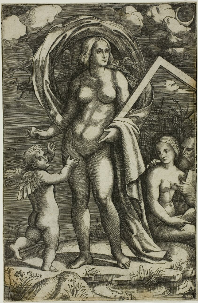 Venus and Cupid