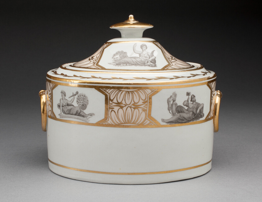 Sugar Bowl with Cover