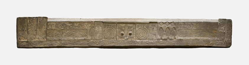 Hollow Brick (probably Lintel) from Tomb Chamber