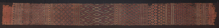Ceremonial Textile (mbesa tali tau batu or pewo)
