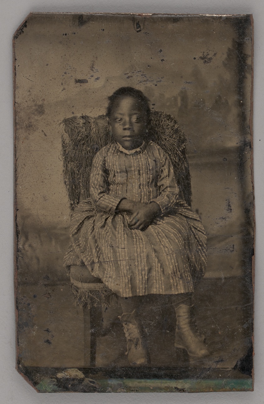 Untitled (Portrait of a Seated Girl)