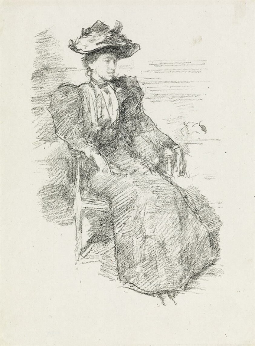A Portrait: Mildred Howells
