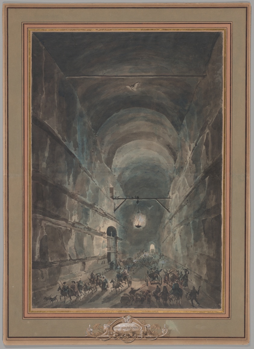The Grotto of Posillipo (La Grotta di Posillipo)
