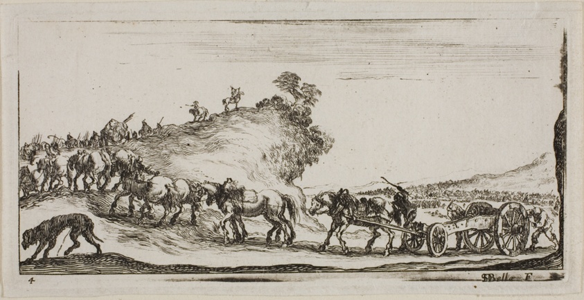 Plate Four from Drawings of Several Movements by Soldiers