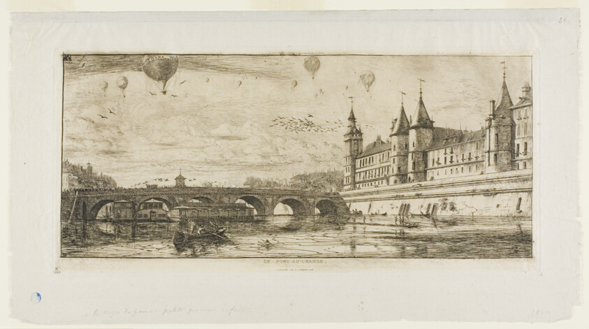 Pont-au-Change, Paris
