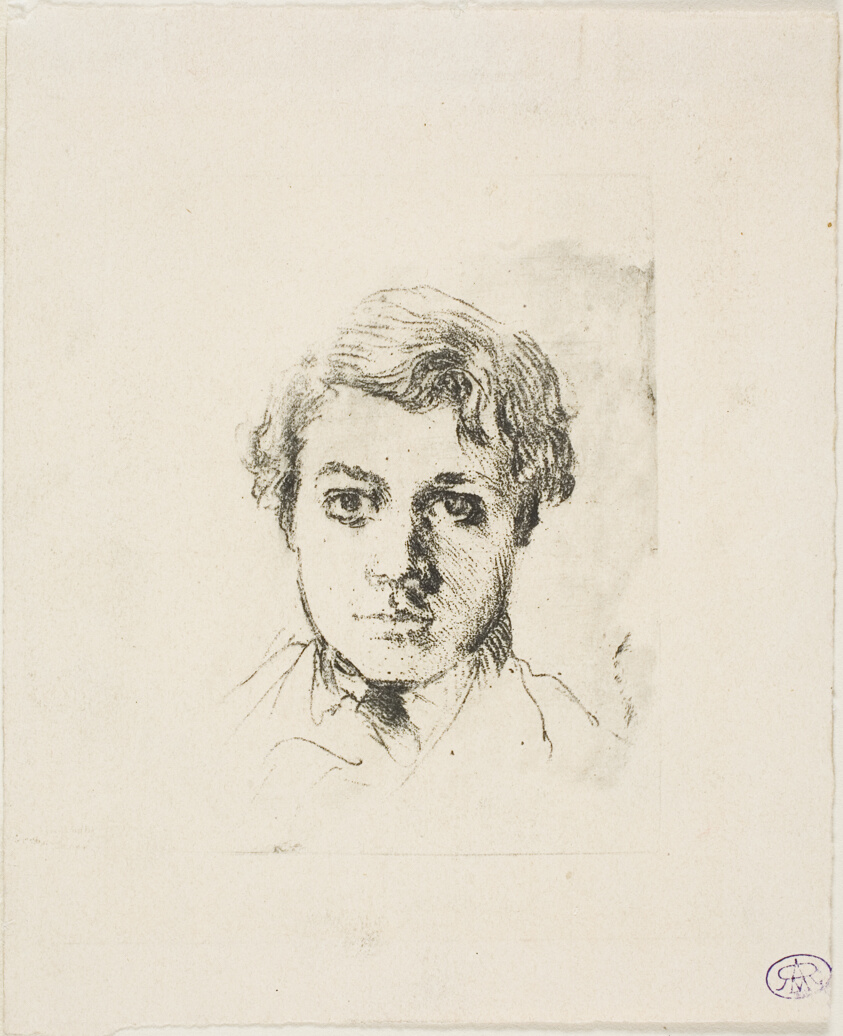 René De Gas, the Artist's Brother
