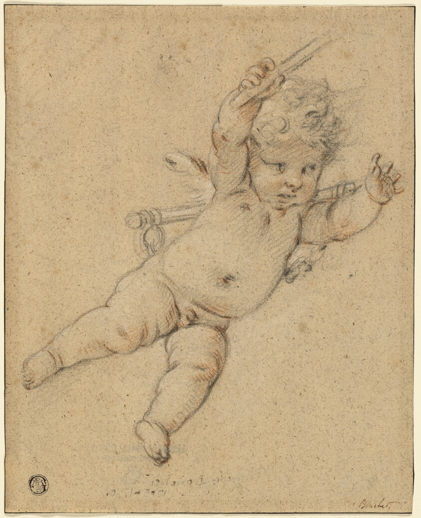 Flying Putto