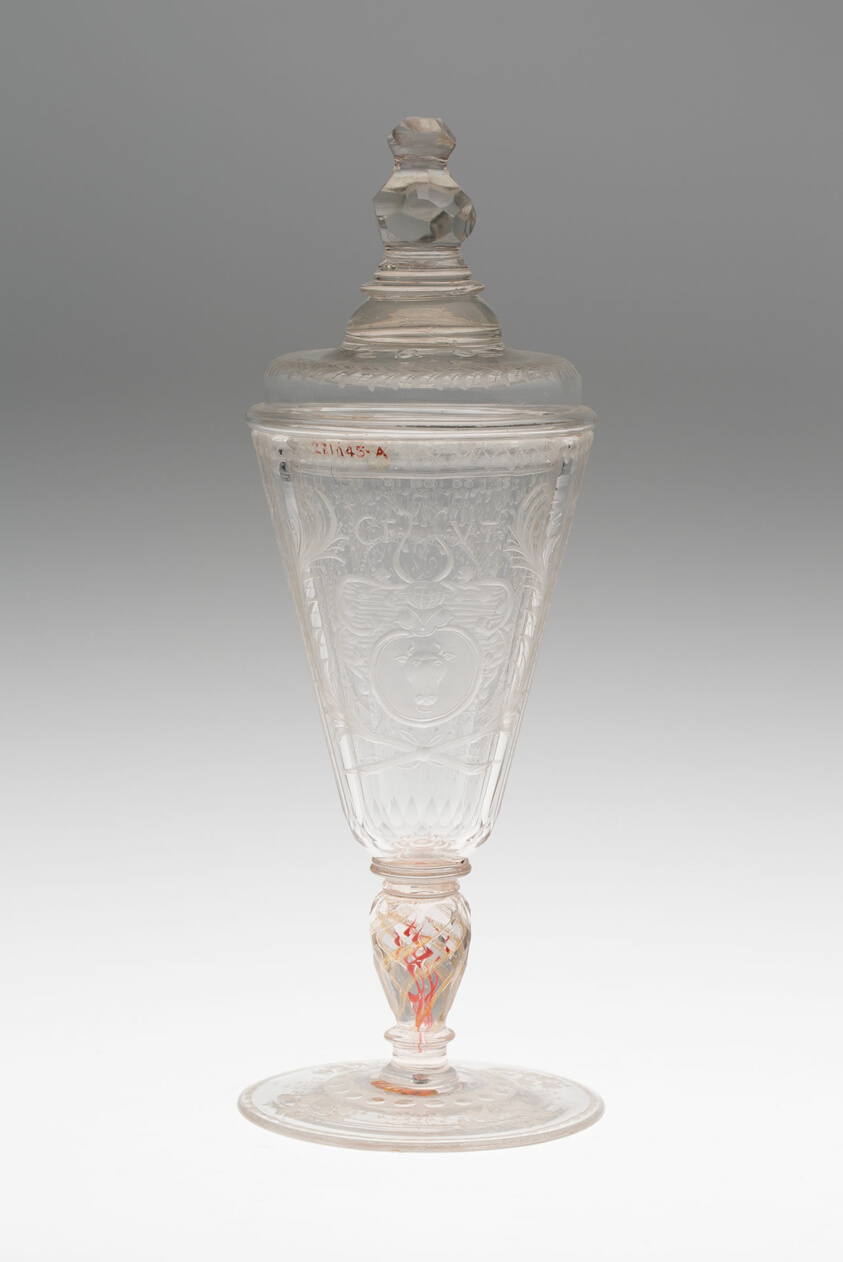 Goblet with Cover