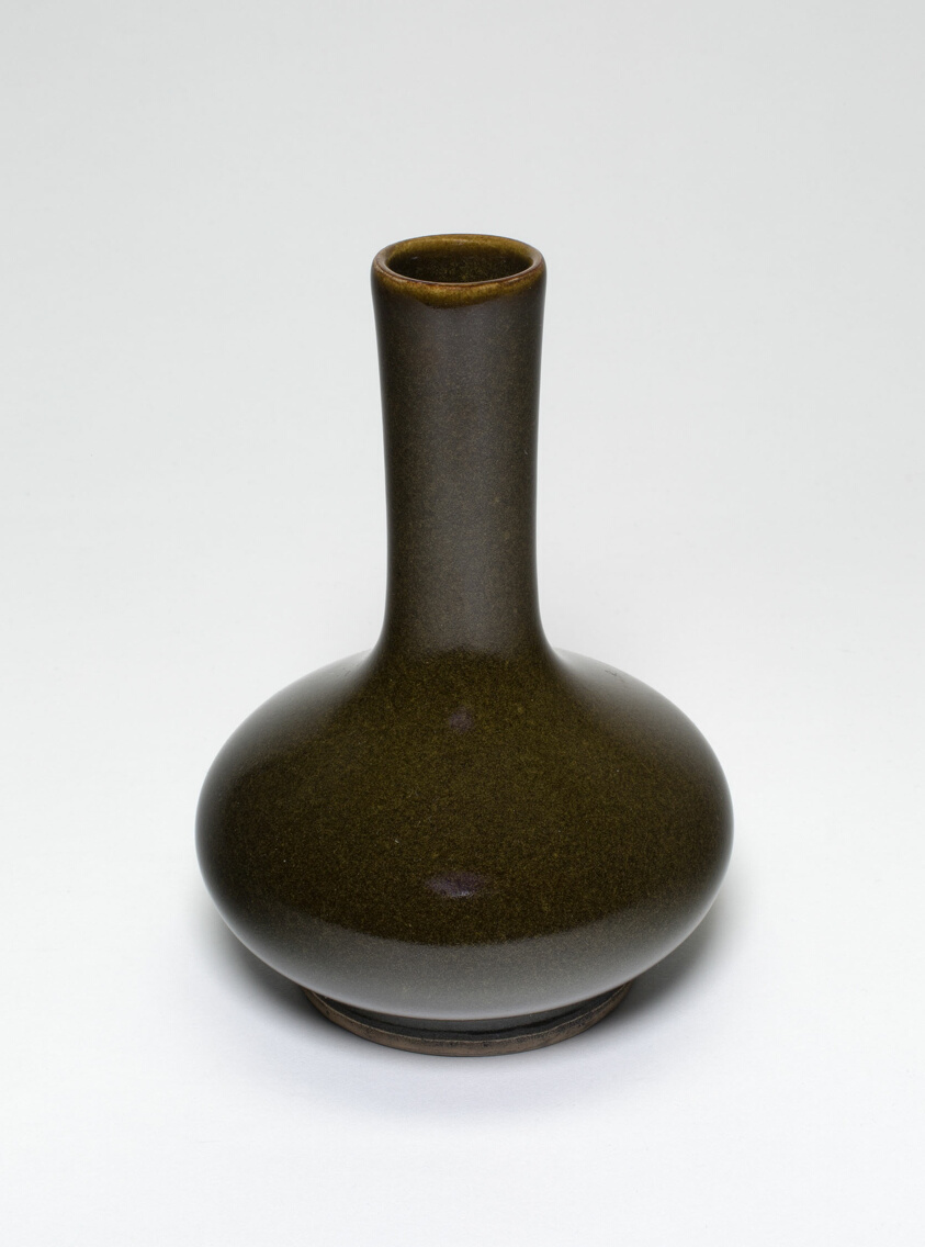 Bottle-Shaped Vase