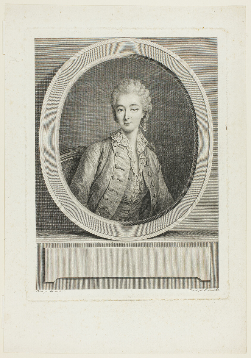 Portrait of Madame du Barry