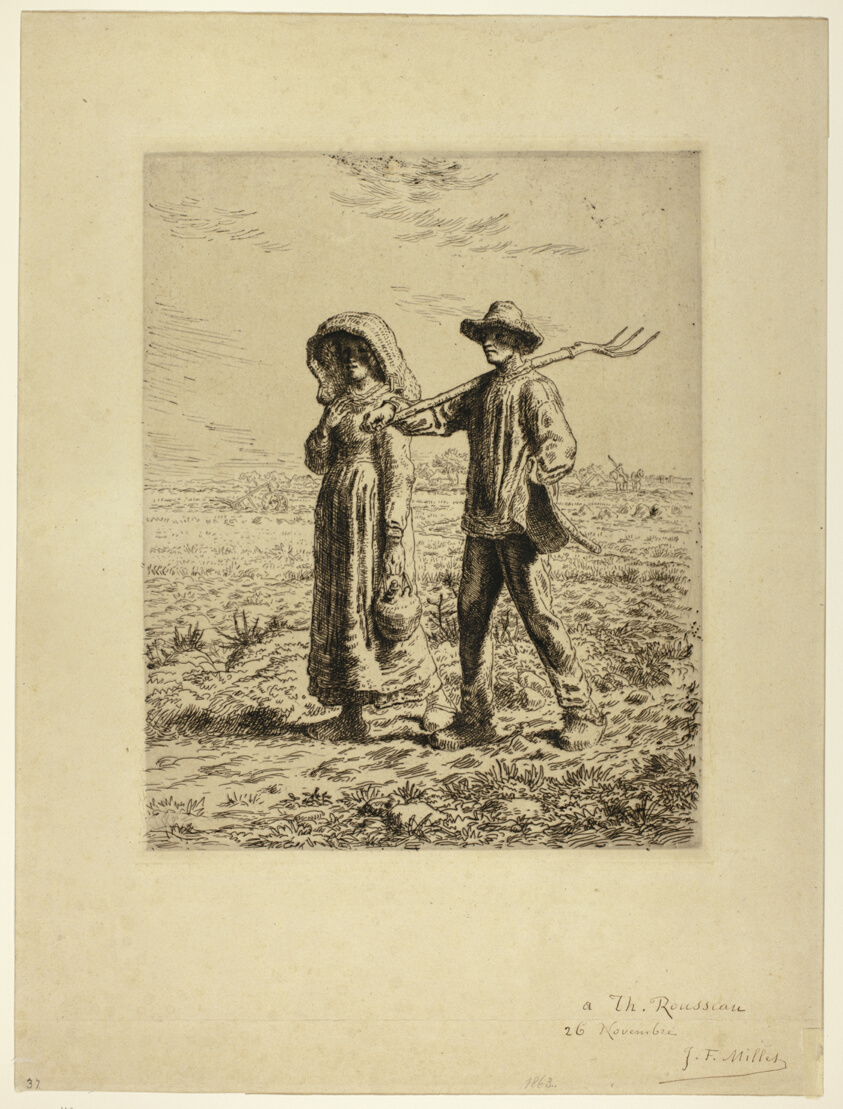 Peasants Going to Work