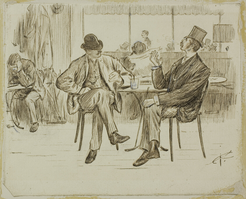 Café Scene