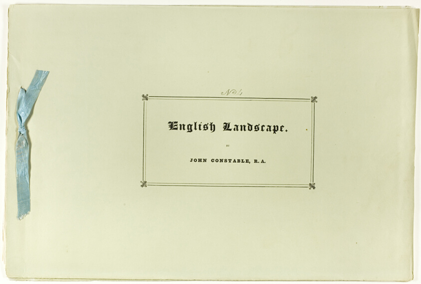 Various Subjects of Landscape Characteristic of English Landscape Scenery