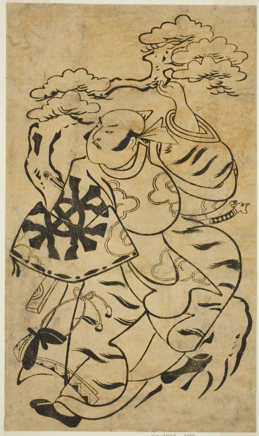 The Actor Nakamura Denkuro I