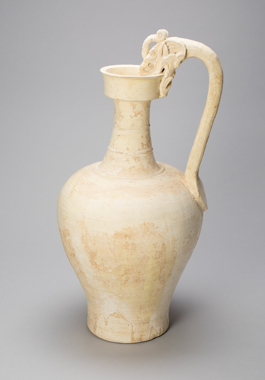 Amphora with Dragon Head Handle