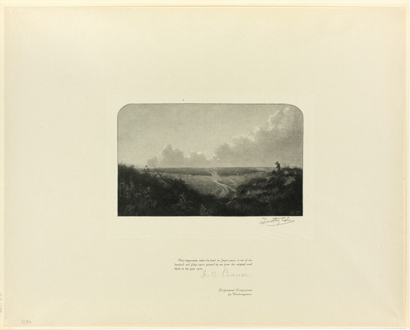 Mousehold Heath, from Old English Masters