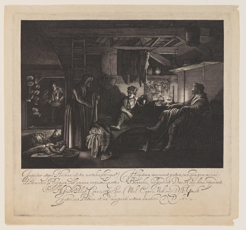 Jupiter and Mercury in the House of Philemon and Baucis