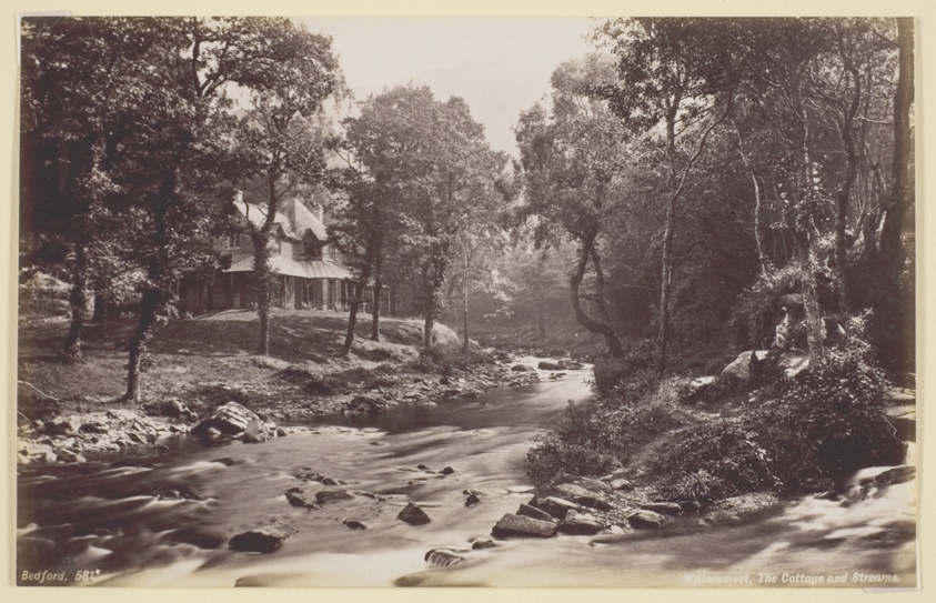 Watersmeet, The Cottage and Streams