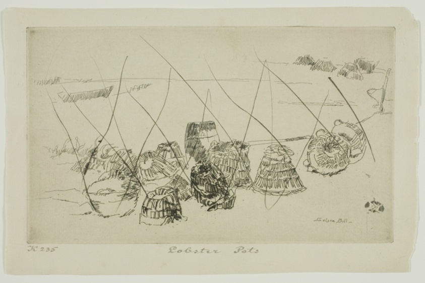 Lobster Pots - Selsea Bill
