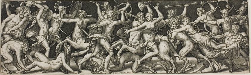 Combat of Centaurs and Lapiths