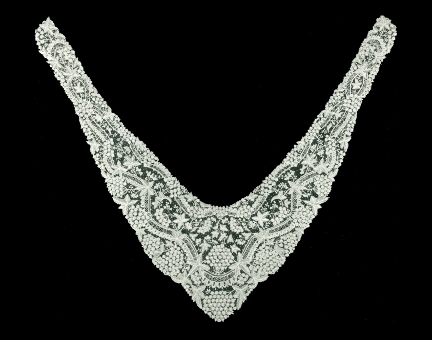 Collar and Pair of Cuffs